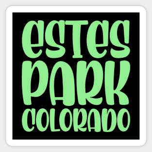 Estes Park Sticker